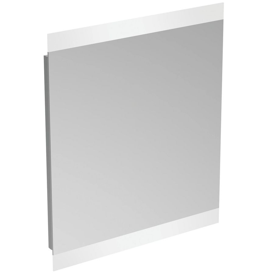 Spiegel 800x700mm verlich. indirect voor bov.+ond.+anticond.