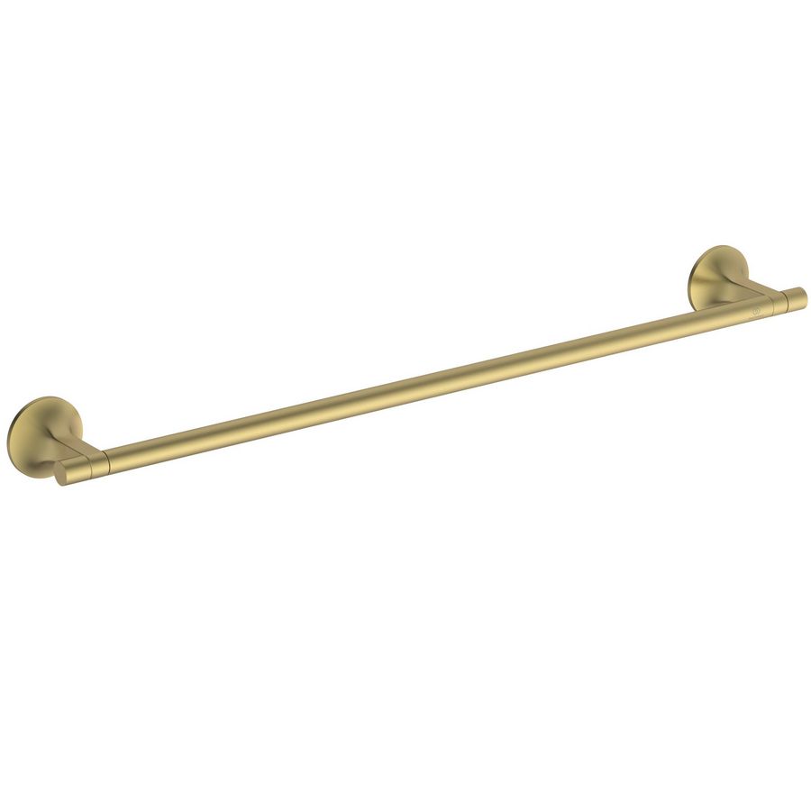 Handdoekstang 675x79x60mm brushed gold La Dolce Vita