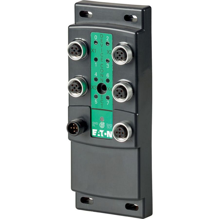 SmartWire I/O-module IP69K, 8 ingangen 24V DC met voeding, 4