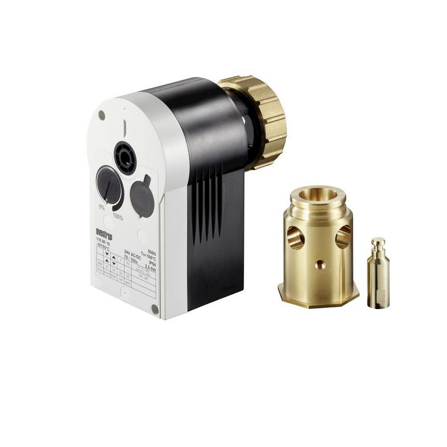 Aktor M elektro aandrijving ST/2P/3P 24V DN15/DN50 z.adapter