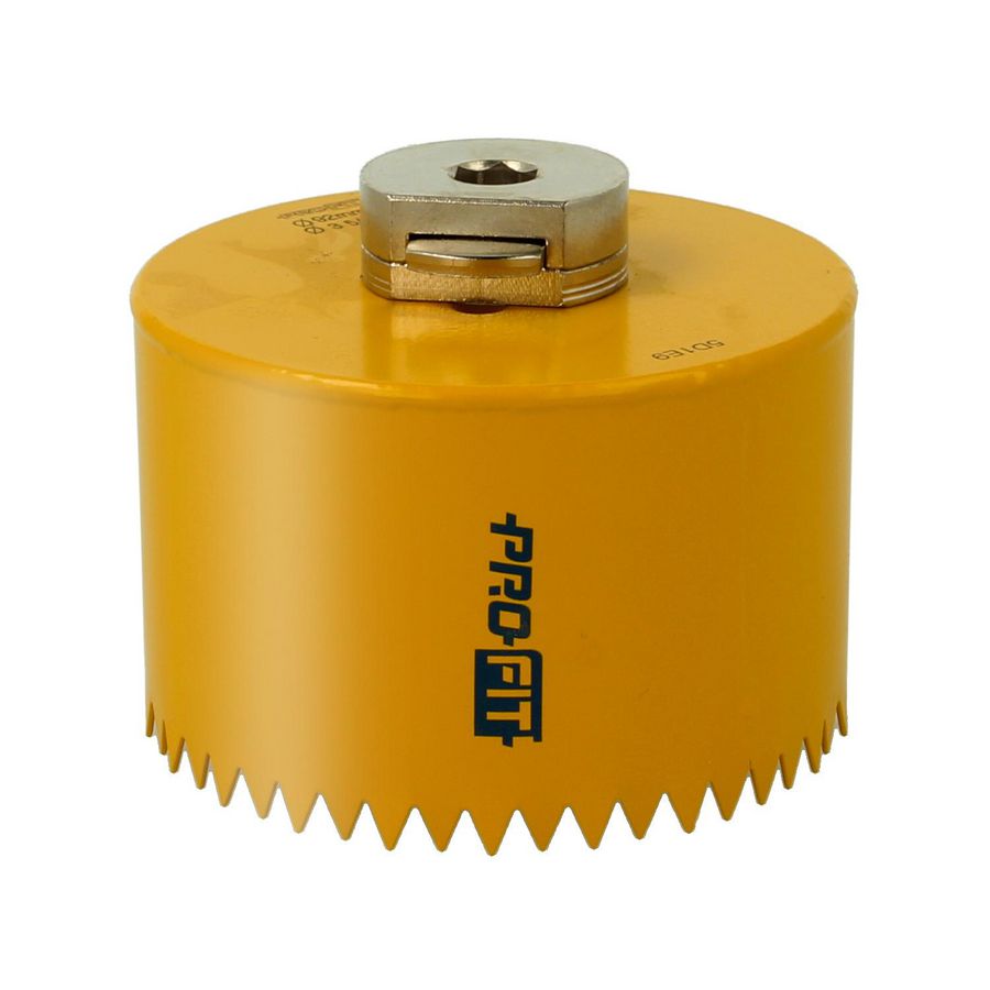 Gatzaag CLEAN CUT ø82mm tbv gipsplaat met Click & Clean-adapter