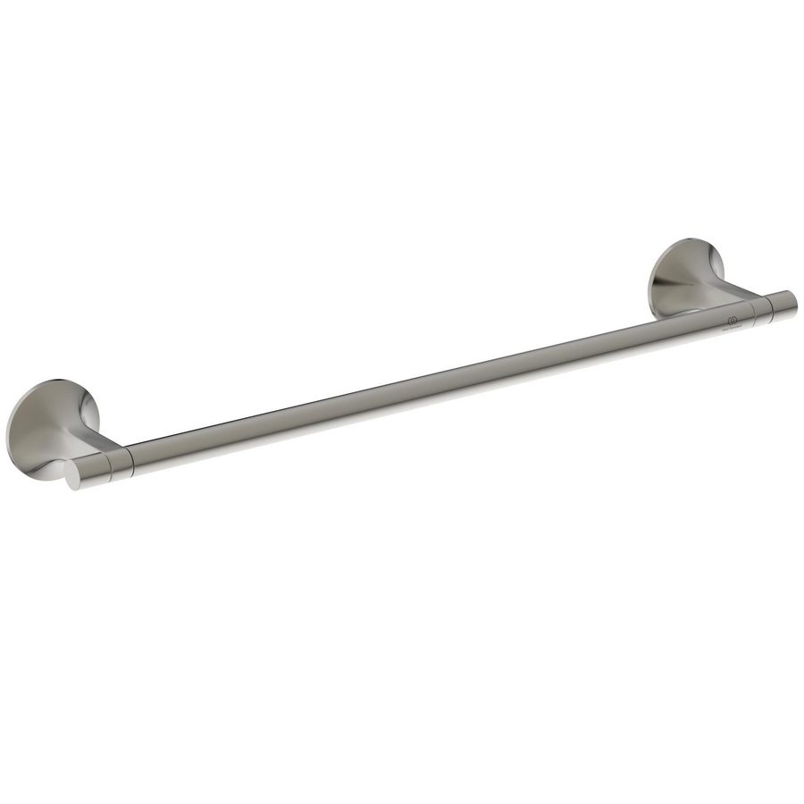 Handdoekstang 525x79x60mm silver storm (rvs-look) La Dolce Vita