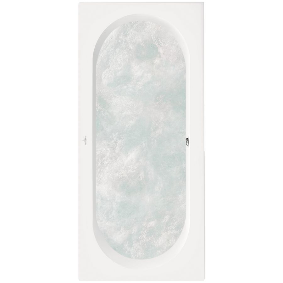 Bad 4-H O.novo m/ Airpool-C 190x90cm A-wit pos.1