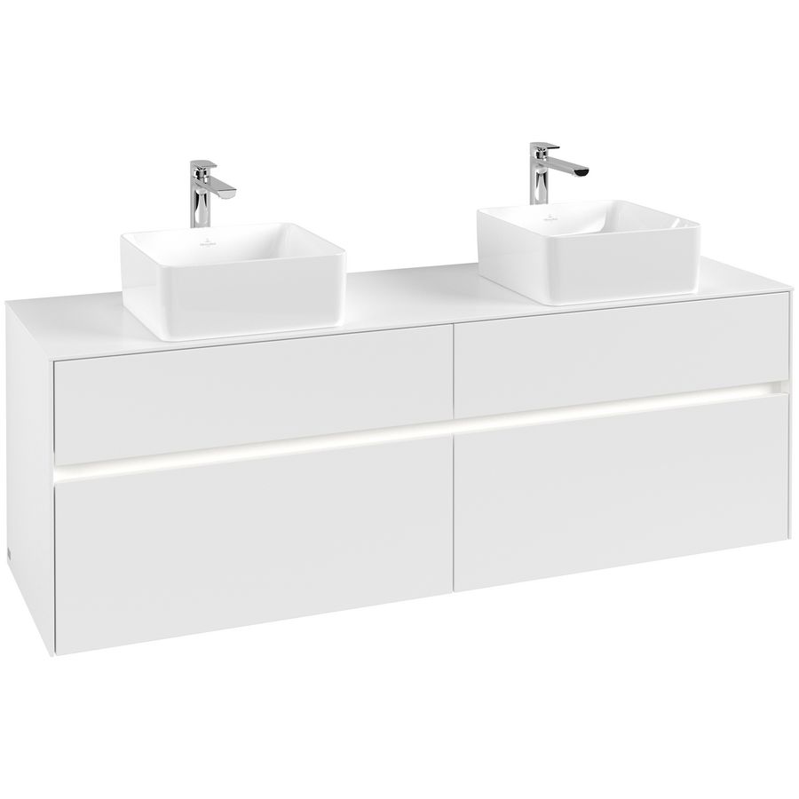 Collaro Wastafelonderkast 1600x548x500mm C052B0MS