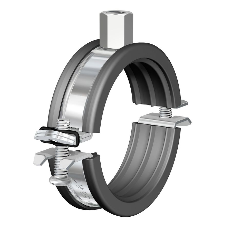 Pijpbeugel BSM M8/10 Ø36-39mm met inlage Fastfix