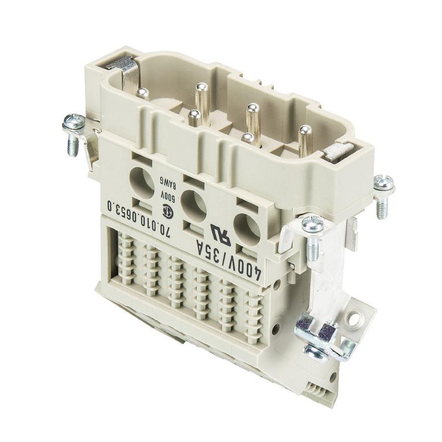 Klemadapter POW SAS wl 6 6,0 40 AG VVE=10