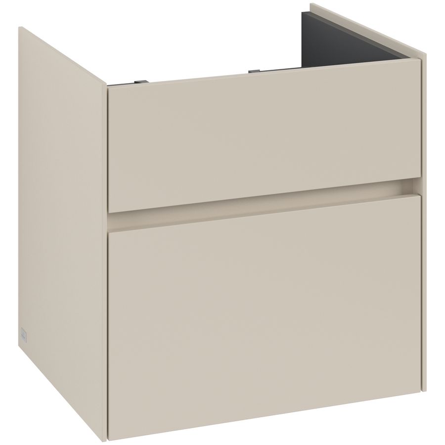 Wastafelonderkast Collaro 554x546x444mm Cashmere Grey C008B0VN