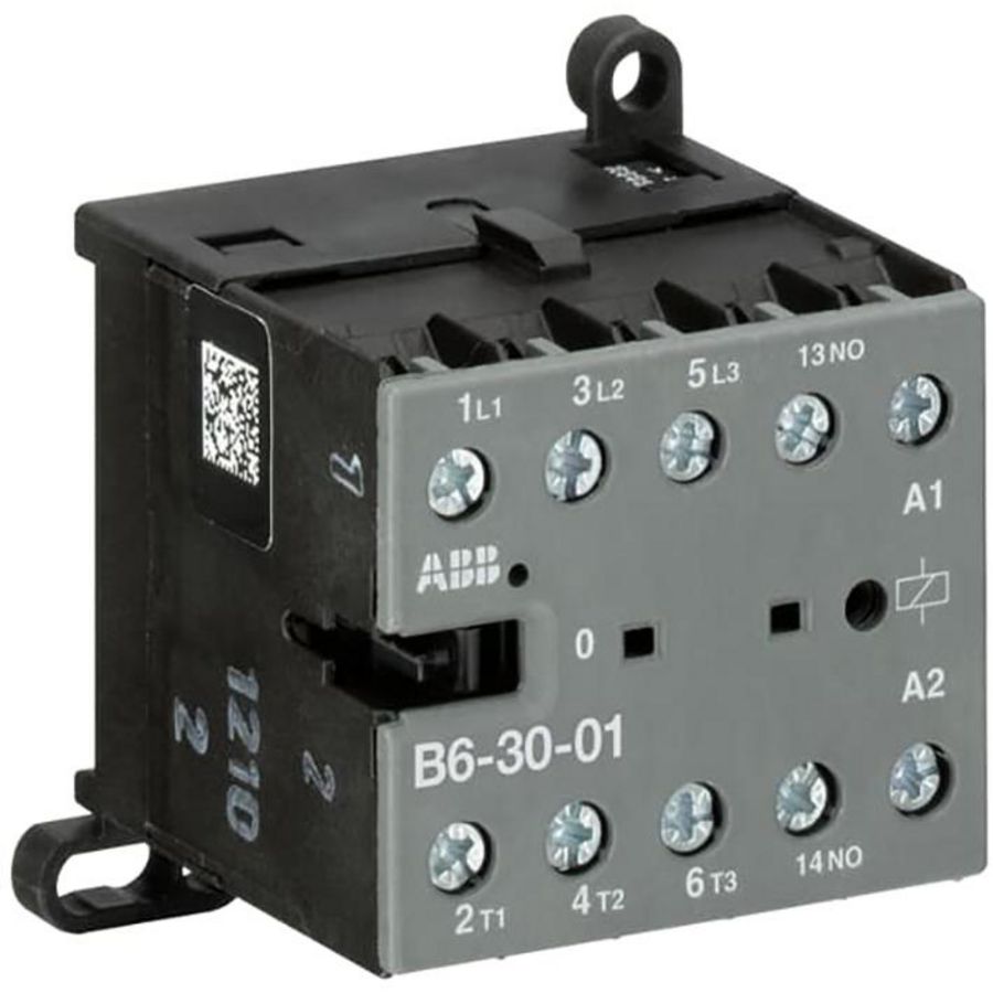 Magneetschakelaar mini 4kW 400Vac 3P sc 1NC GJL1211001R0011