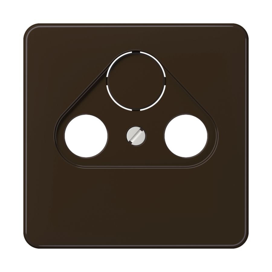 Afdekking bruin voor SAT-TV CD500