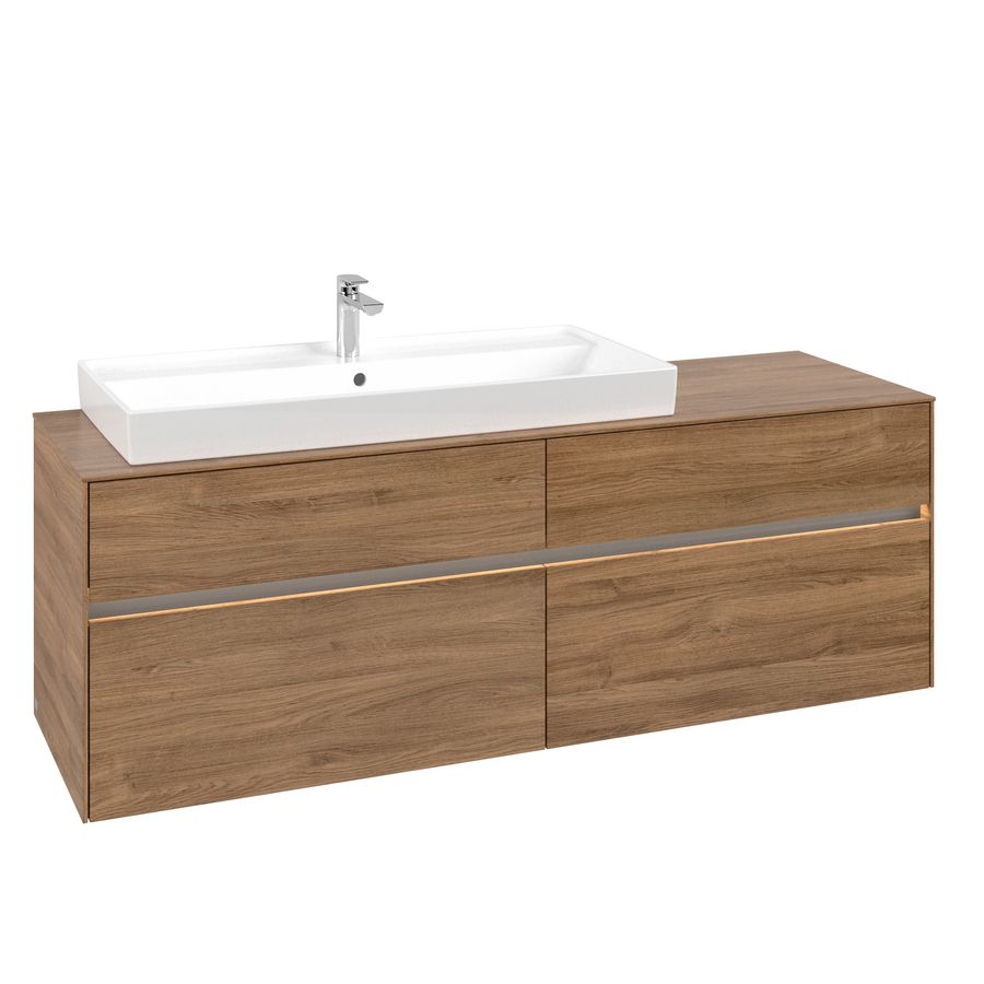 Collaro Wastafelonderkast 1600x548x500mm C029B0RH