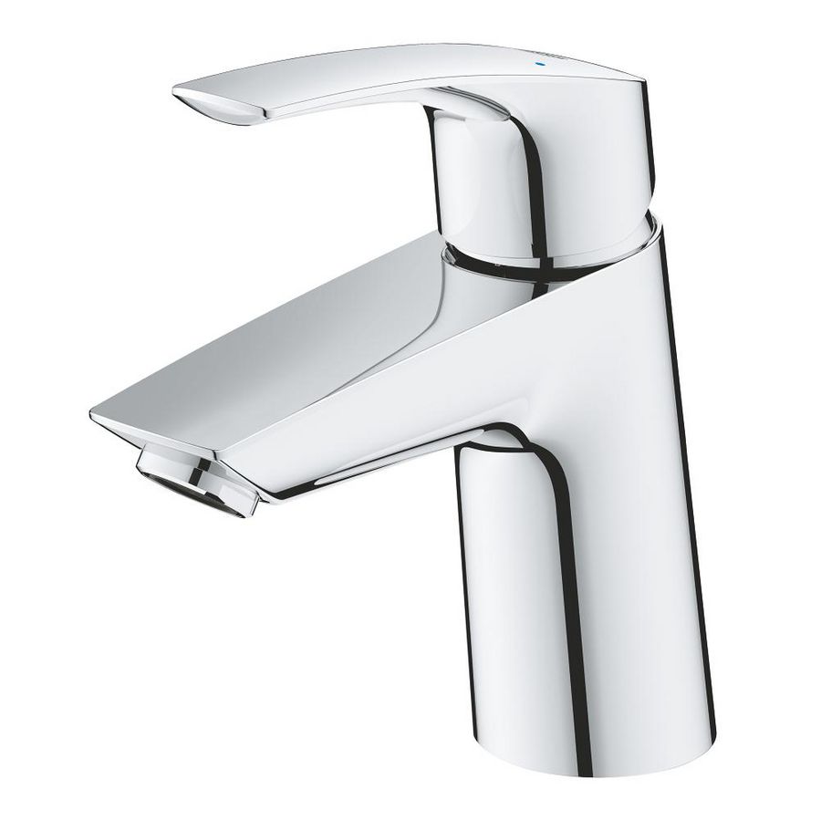 Eurosmart S-size wastafelmengkraan gladde body incl. push-open plug 1.1/4" (prof)