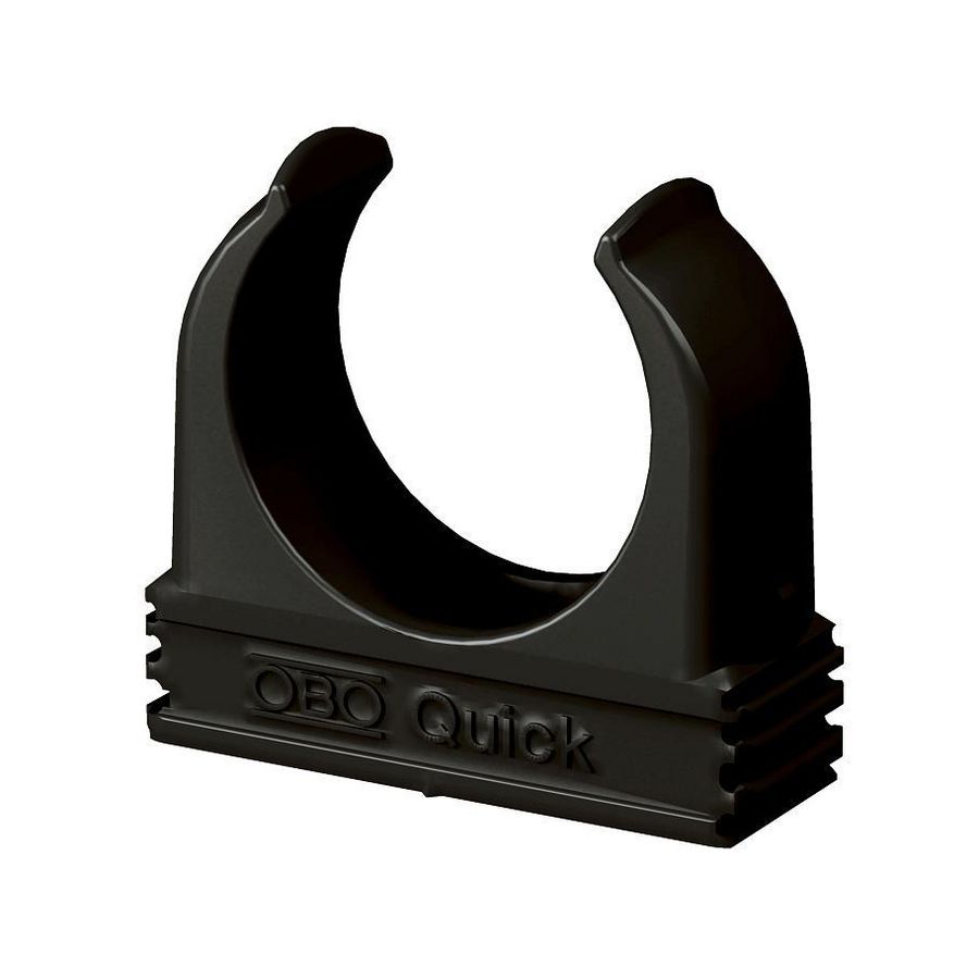 Quick-kabelbuisklem M16 polypr. zwart RAL 9005 VVE=100