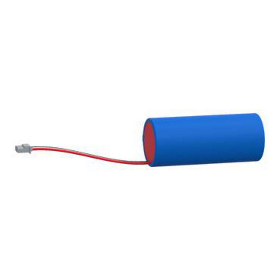 Batterij voor noodverlichting 3,2V 2A LiFePo4 Exiway