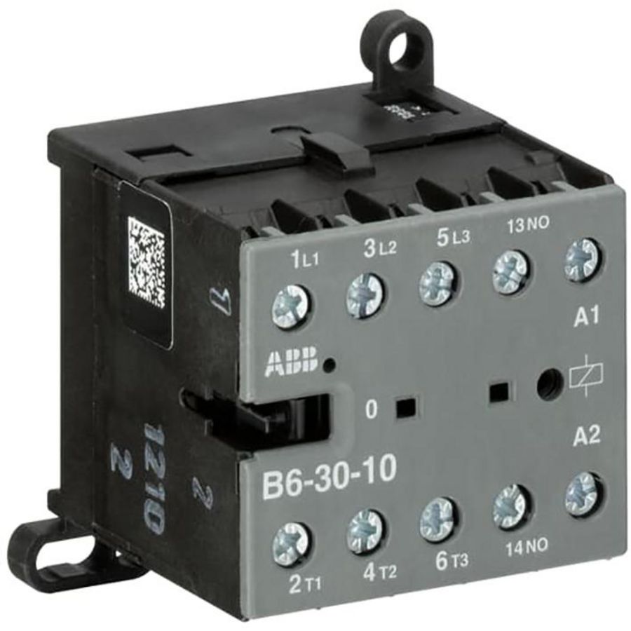 Magneetschakelaar mini 4kW 400Vac 3P sc 1NO GJL1211001R0102