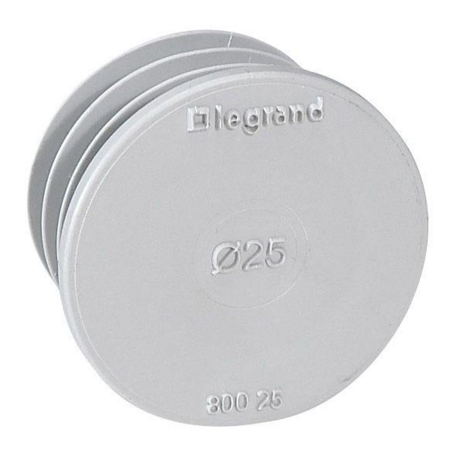 Eco Batibox afsluiting 25 mm