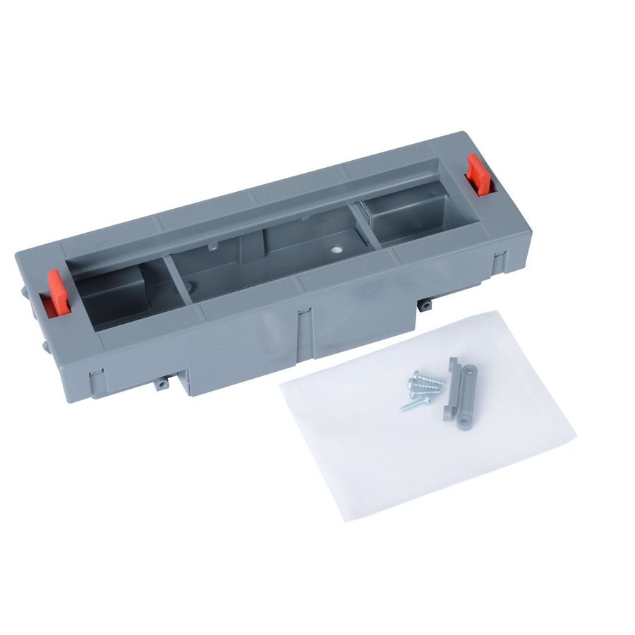 Inbouwunit horizontaal leeg 8 modulen