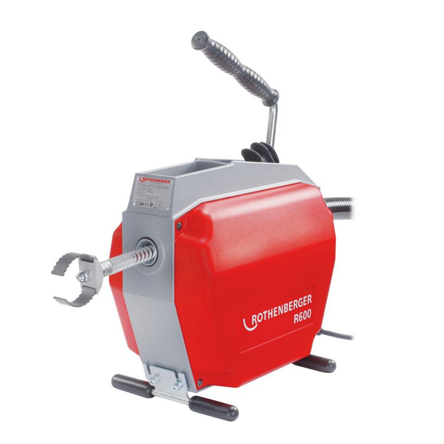 R 600 incl. geleideslang 230v
