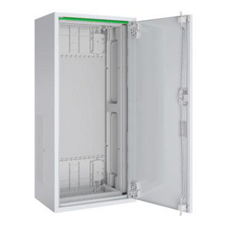 Metalen wandbehuizing B300xH650xD210mm IP44 klasse II d