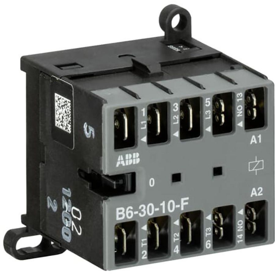Magneetschakelaar mini 4kW 400Vac 3P sc 1NO GJL1211003R0101
