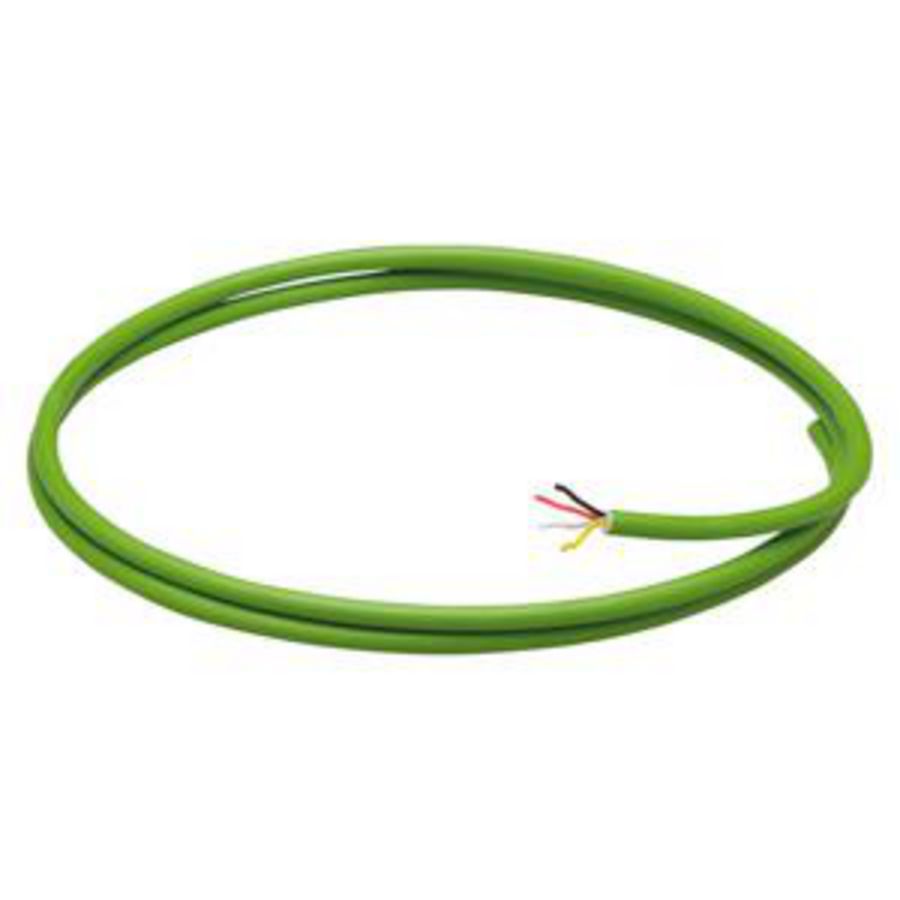 KNX BUS KABEL-LSZH KABELHULS-4 GELEIDERS 2X2X0,8-DIA VVE=100