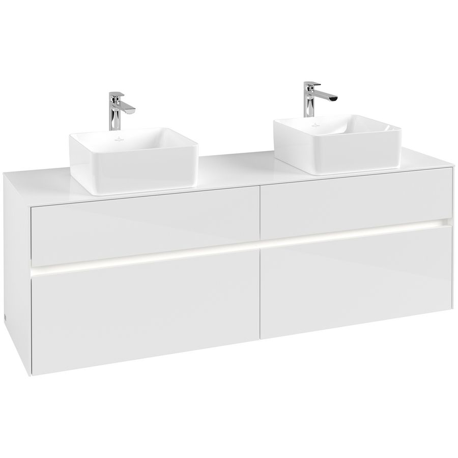 Collaro Wastafelonderkast 1600x548x500mm C052B0DH