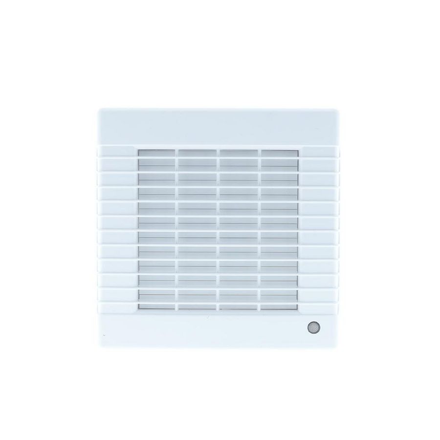 Badkamer-/ toiletventilator MAT 125 wit