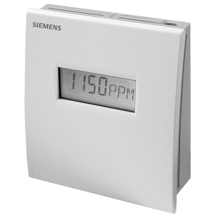 Luchtkwaliteit opnemer CO2/VOC met display QPA2002D