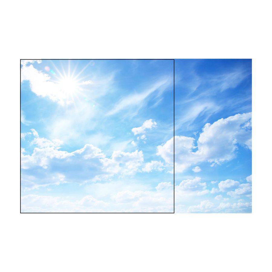 BL Sky LED 6060 4000lm Type 32 Sunlight 4 Panel