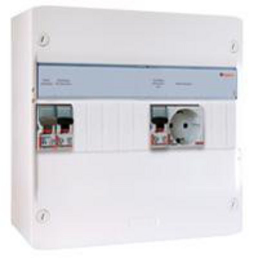 PV-Verdeler HS-2 MCB Wandcontactdoos
