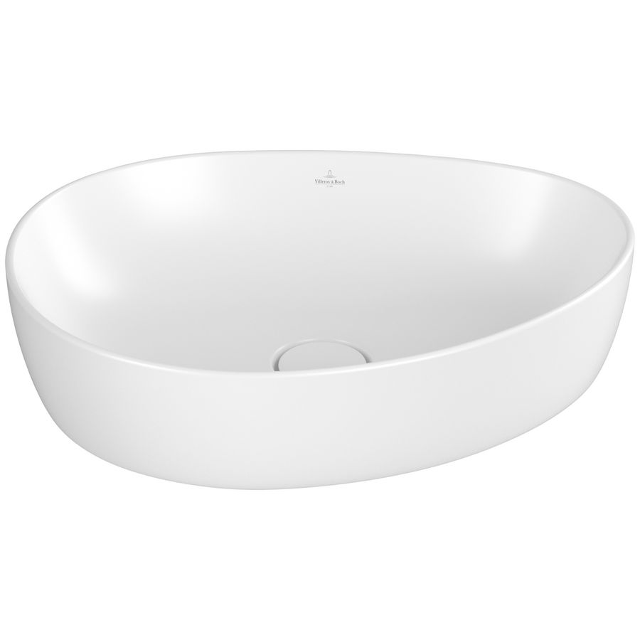 Opzetwastafel Antao 510x400mm St.White CeramicPlus