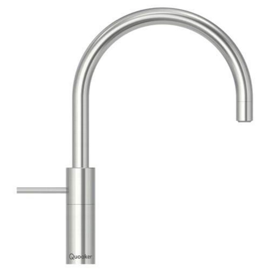 Keukenmengkraan NORDIC ROUND rvs (enkel bestelbaar i.c.m. single tap kraan)