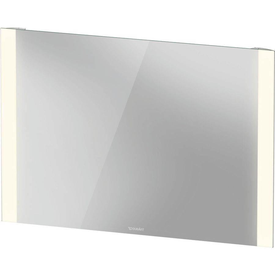 #LM7867 Spiegel wit Mat 1000x34x700mm