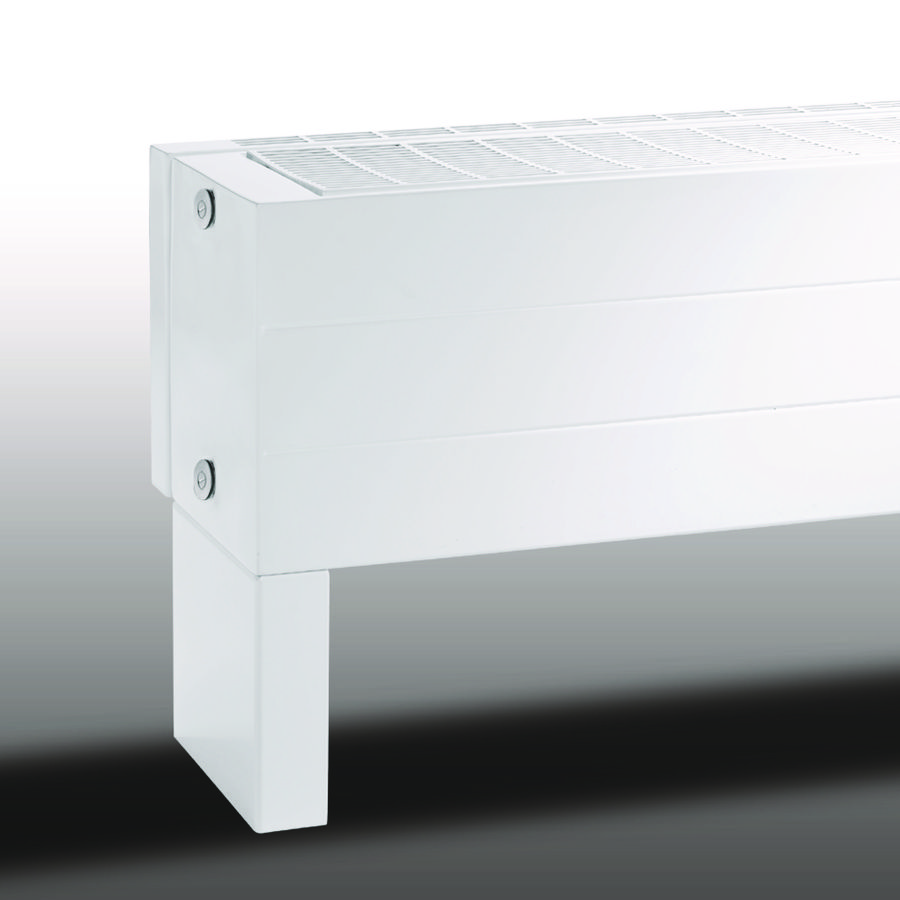 Plintradiator Primula P3/180 L=3600mm 6x1/2" RAL9016 5548W