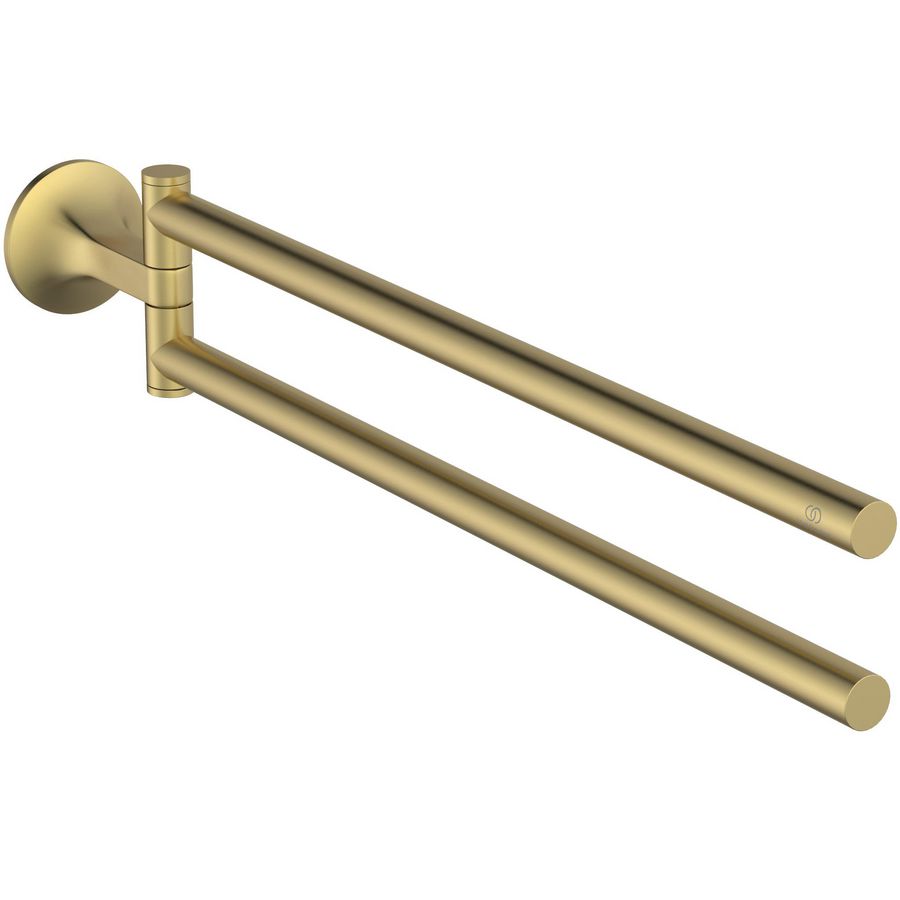 Handdoekstang 60x469mm brushed gold La Dolce Vita