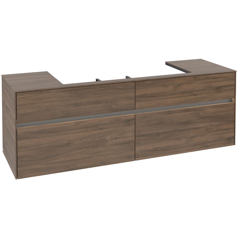 Collaro Wastafelonderkast 1600x548x500mm C031B0VH