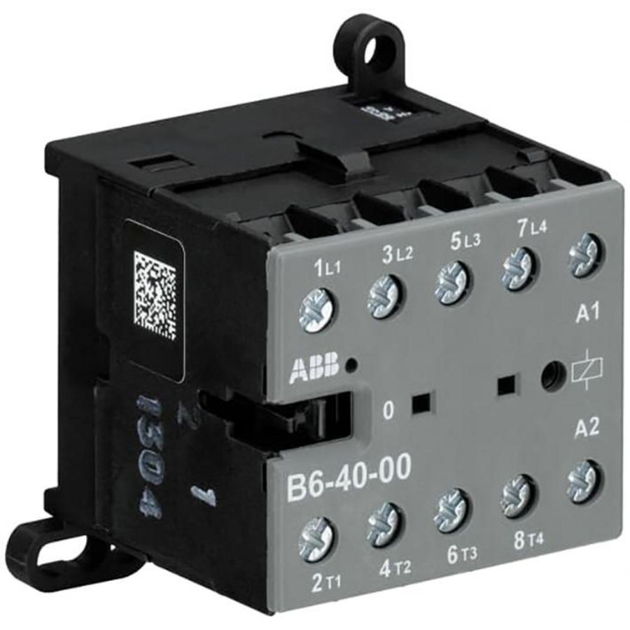 Magneetschakelaar mini 4kW 400Vac 4P sc 0NO+GJL1211201R8005
