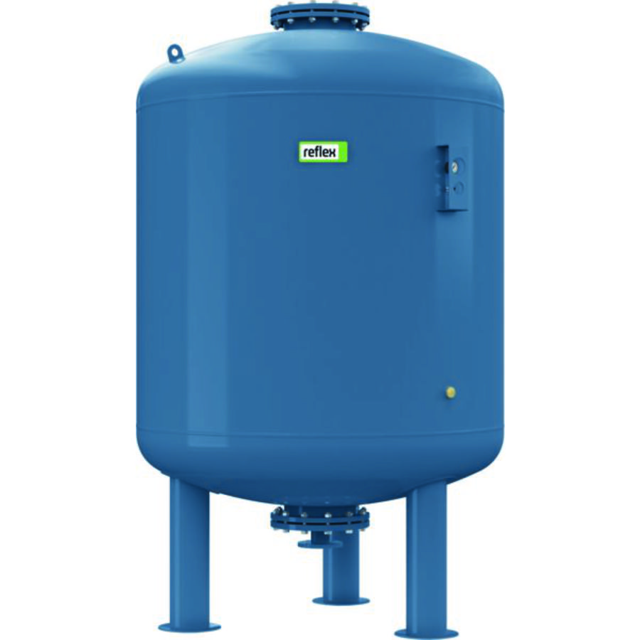 Membraamexpansievat Refix DE 3000/10 blauw
