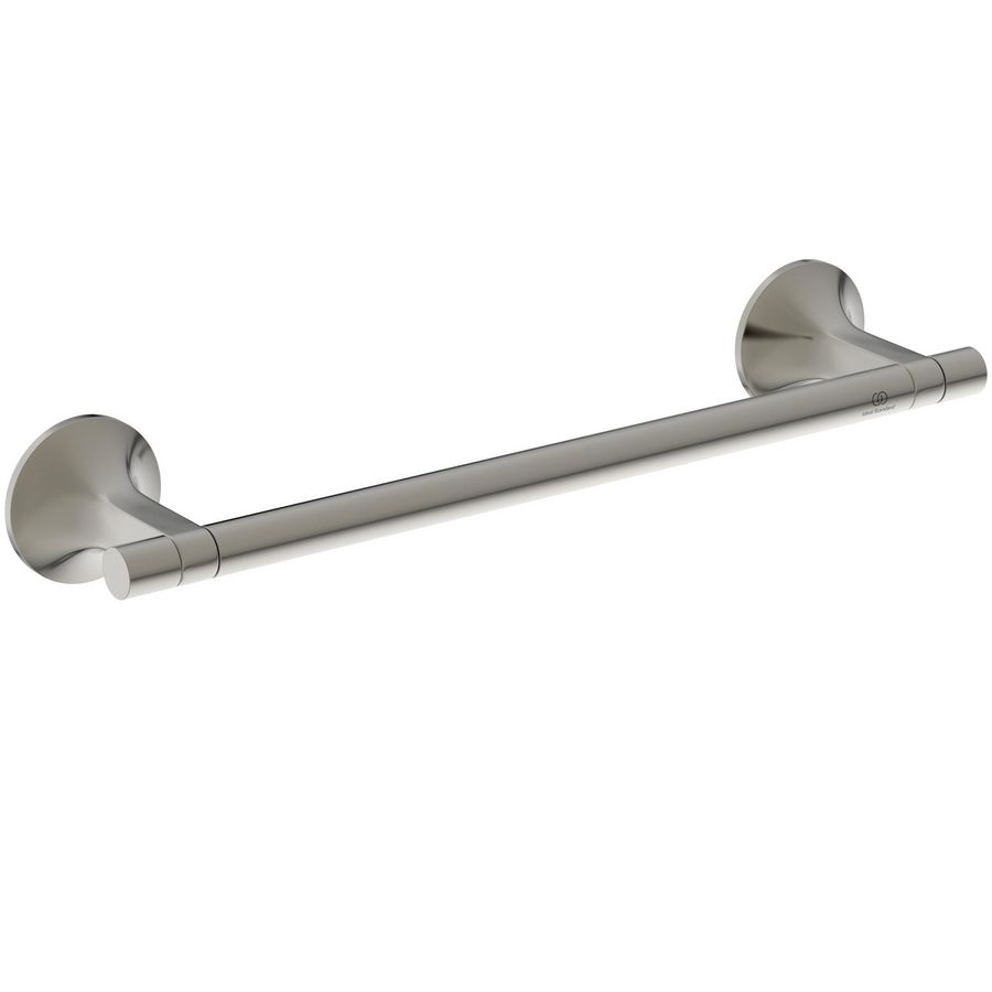 Handdoekstang 375x79x60mm Silver storm (rvs-look) La Dolce Vita
