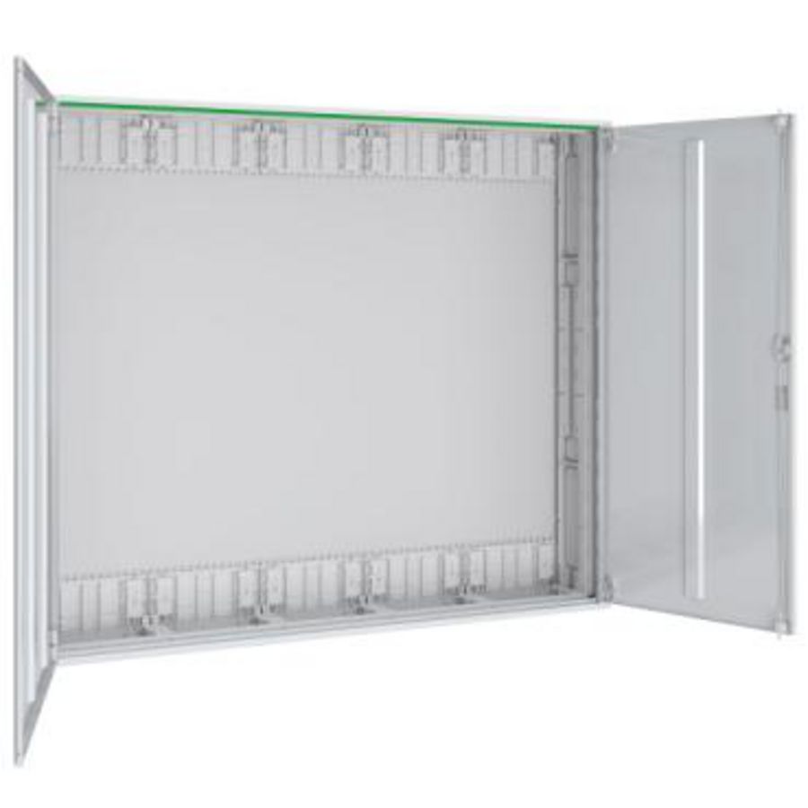 Metalen wandbehuizing B1300xH1100xD210mm IP44 klasse II