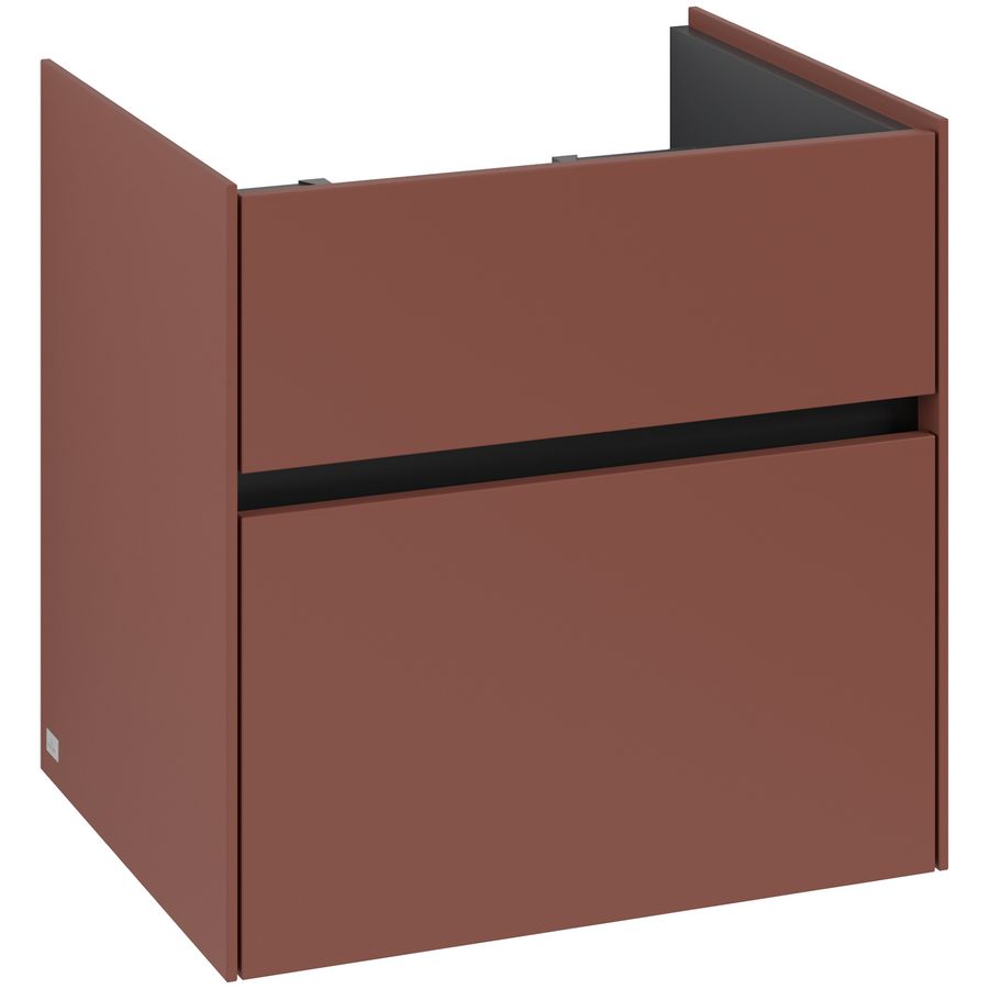 Wastafelonderkast Collaro 554x546x444mm Wine Red C008B0AH