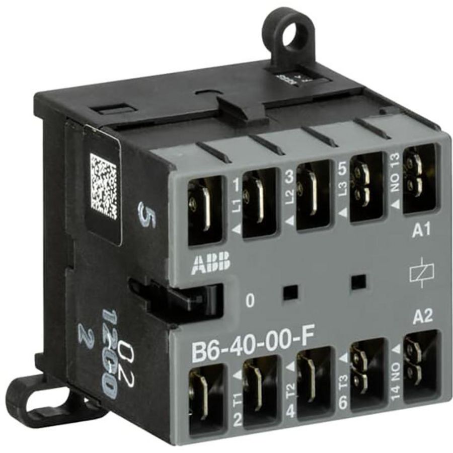 Magneetschakelaar mini 4kW 400Vac 4P sc 0NO+GJL1211203R8000