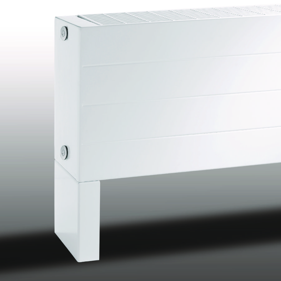 Plintradiator Primula P4/180 L=1600mm 6x1/2" RAL9016 2941W