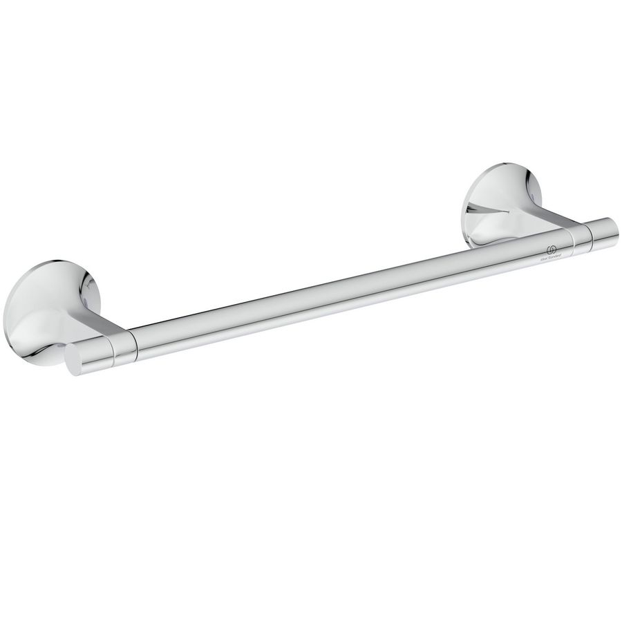 Handdoekstang 375x79x60mm Chroom La Dolce Vita
