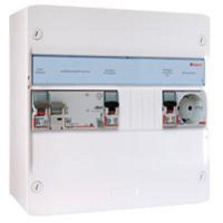 PV-Verdeler HS-ALS-B-2MCB Wandcontactdoos