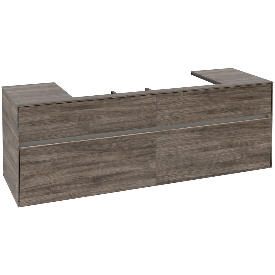 Collaro Wastafelonderkast 1600x548x500mm C031B0RK