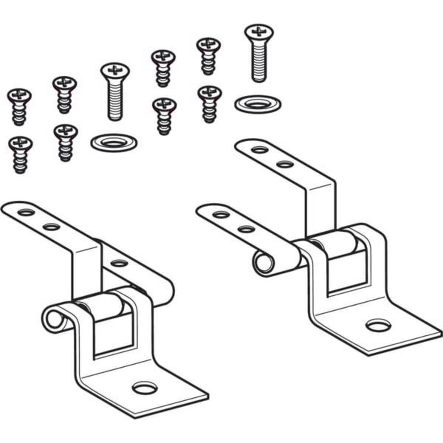 Set scharnieren voor closetzitting 598185000