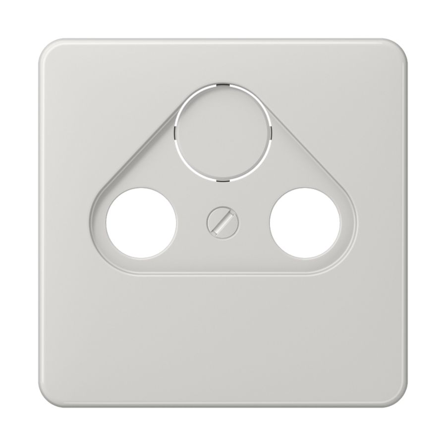 Afdekking lichtgrijs voor SAT-TV CD500