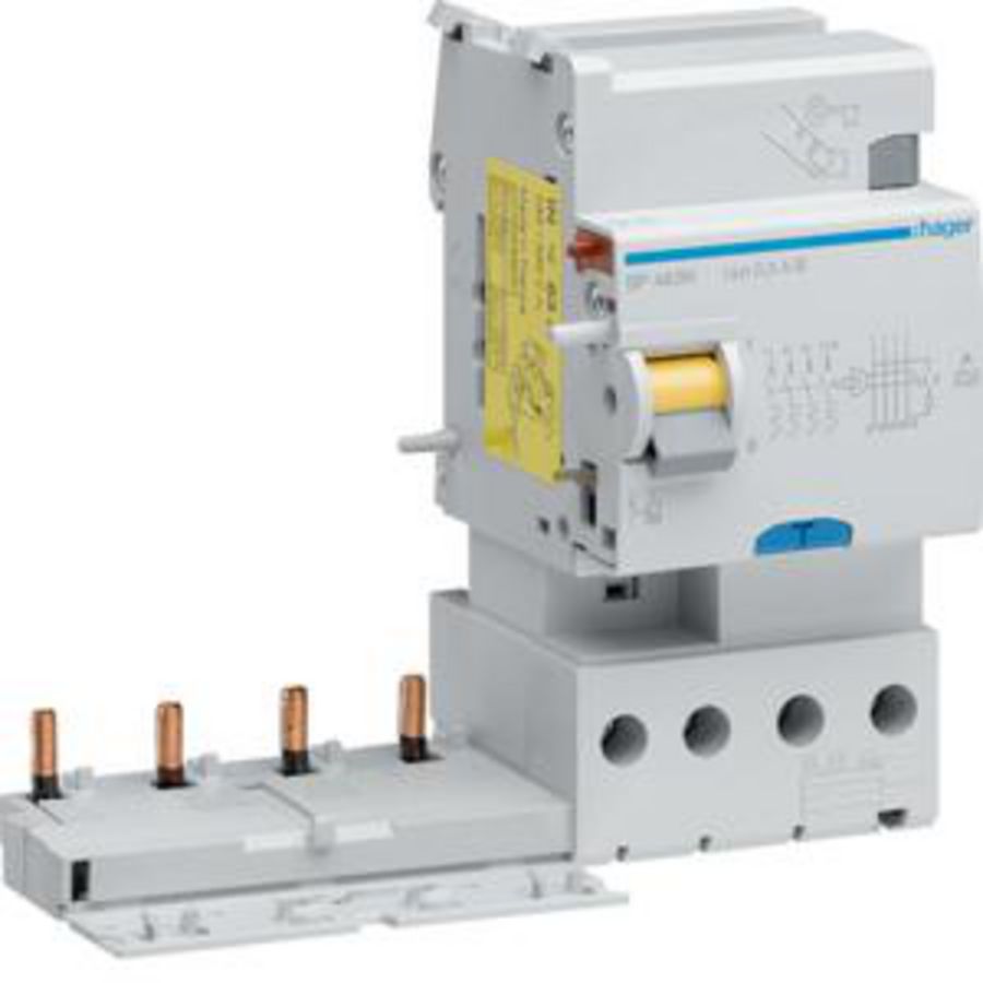 Aardlekelement 4P 63A 300mA klasse A selectief