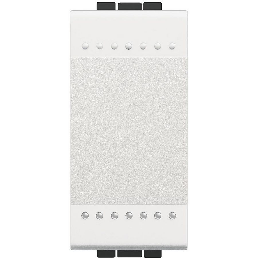 Wipschakelaar wit 1 module Livinglight VVE=10