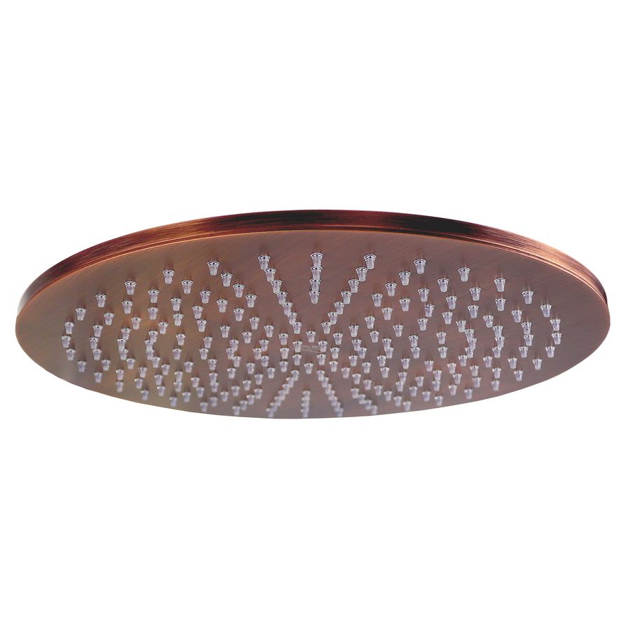Hoofddouche MASTER KING ROUND 300mm metaal antikalk geborsteld koper